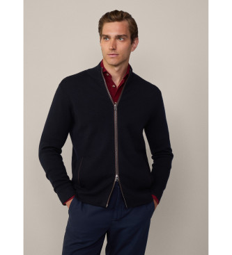 Hackett London Milano Fzip Jas marine