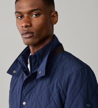 Hackett London Marine Paddock Jacket