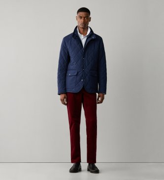 Hackett London Marine Paddock Jacket
