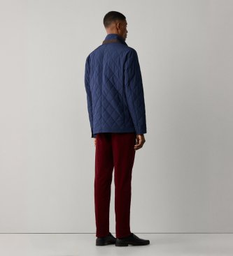 Hackett London Marine Paddock Jacket