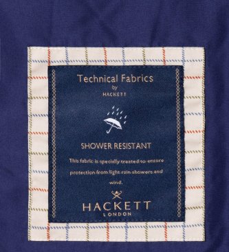 Hackett London Marine Paddock Jacket