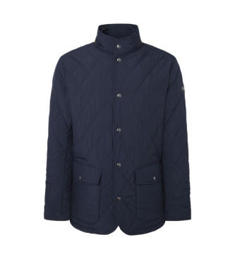 Hackett London Casaco Paddock azul-marinho