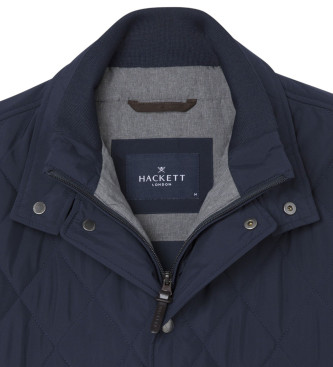 Hackett London Paddockjacka marinbl