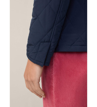 Hackett London Casaco Paddock azul-marinho