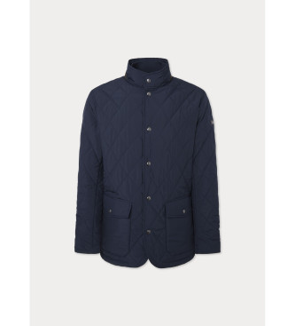 Hackett London Casaco Paddock azul-marinho