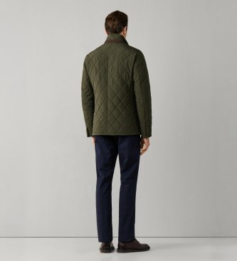 Hackett London Grøn Paddock-jakke