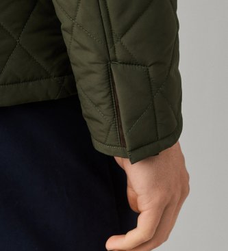 Hackett London Grøn Paddock-jakke