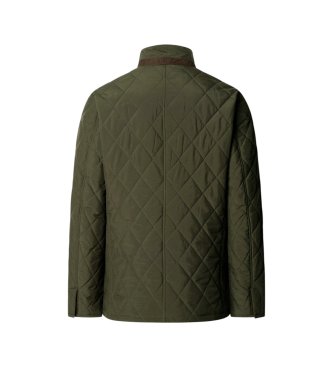 Hackett London Grøn Paddock-jakke