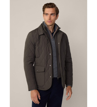 Hackett London Jakna Paddock zelena