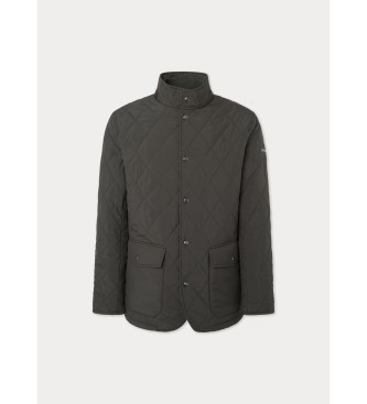 Hackett London Paddockjas groen