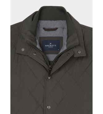 Hackett London Paddockjas groen