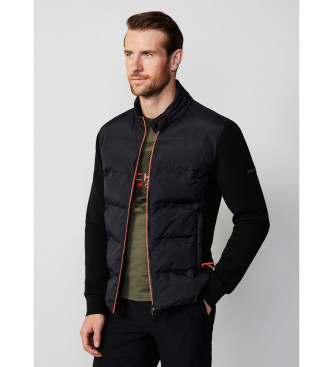 Hackett London Veste de piste noire