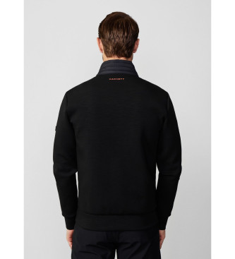 Hackett London Veste de piste noire