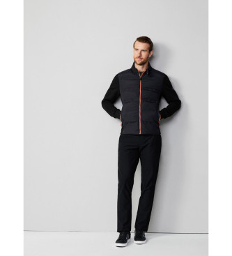 Hackett London Chaqueta Piste negro