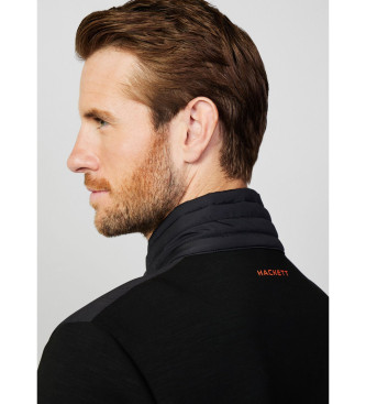 Hackett London Veste de piste noire