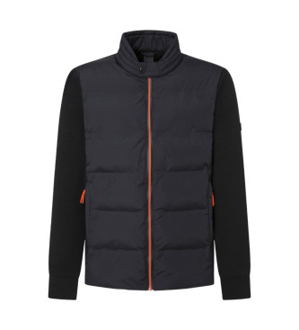 Hackett London Veste de piste noire