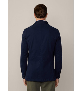 Hackett London Saharan jacket navy