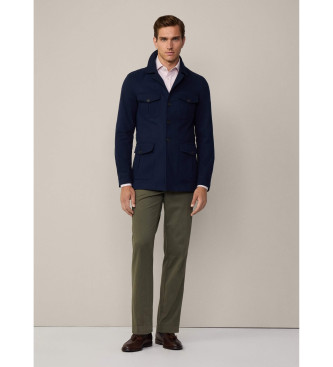 Hackett London Saharan jacket navy