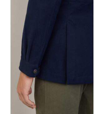 Hackett London Saharan jacket navy