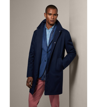 Hackett London Sloane-jakke Mac navy