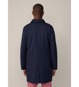 Hackett London Sloane-jakke Mac navy