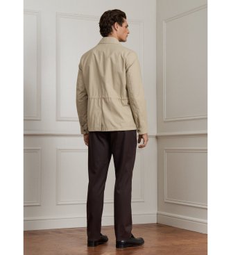Hackett London Casaco Sr Cotton bege