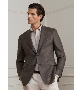 Hackett London Giacca Twill talpa