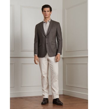 Hackett London Giacca Twill talpa