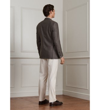 Hackett London Giacca Twill talpa