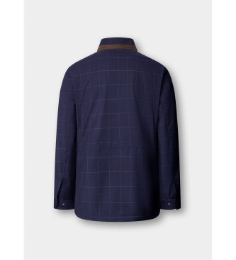 Hackett London Casaco Tailored Wpane Velo marinho