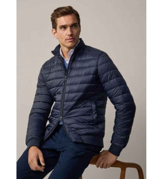 Hackett London Ultra Moto Jacket marinbl