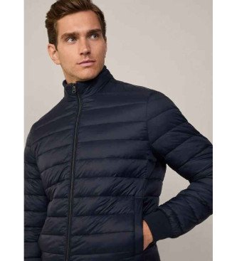 Hackett London Giacca Ultra Moto blu scuro