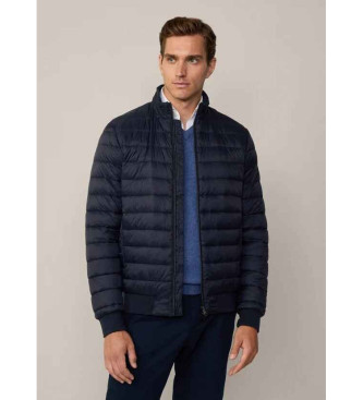 Hackett London Ultra Moto Jacke navy