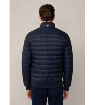 Hackett London Ultra Moto Jacket navy