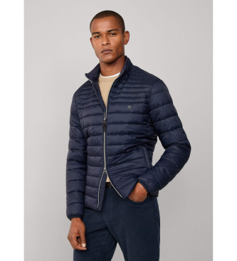 Hackett London Ultra Moto Jacket navy