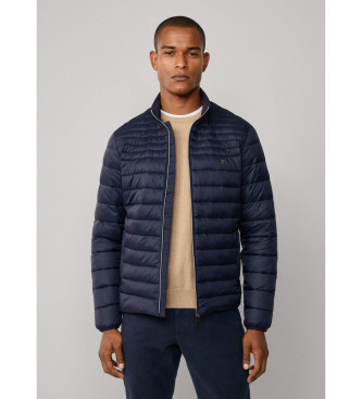 Hackett London Ultra Moto Jacket navy