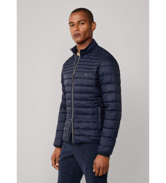 Hackett London Ultra Moto Jacket navy