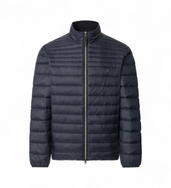 Hackett London Ultra Moto Jacket navy