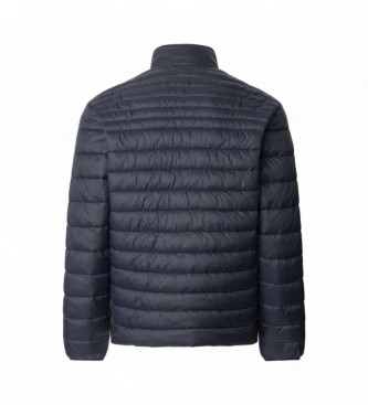 Hackett London Ultra Moto Jacket navy
