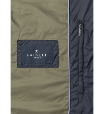 Hackett London Ultra Moto Jacket navy