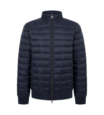 Hackett London Ultra Moto Jacke navy