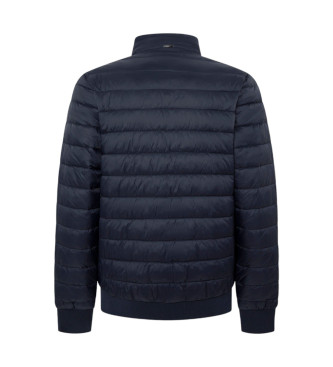 Hackett London Giacca Ultra Moto blu scuro