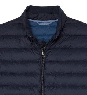 Hackett London Chaqueta Ultra Moto marino