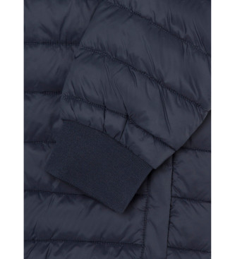 Hackett London Ultra Moto Jacke navy