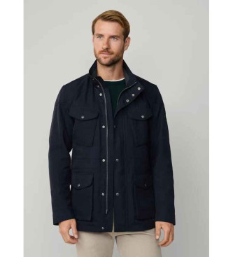 Hackett London Jakna Velospeed Navy