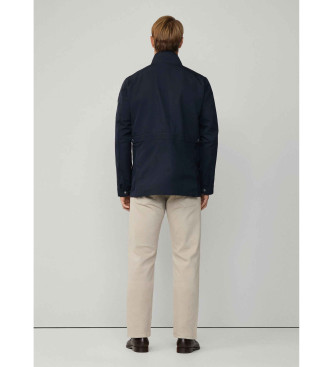 Hackett London Jakna Velospeed Navy