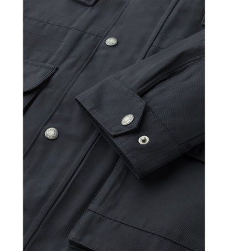Hackett London Jakna Velospeed Navy