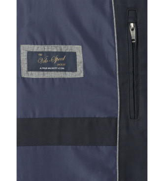 Hackett London Jakna Velospeed Navy
