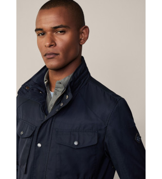 Hackett London Velospeed Jacke navy