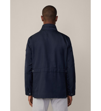 Hackett London Velospeed Jacke navy